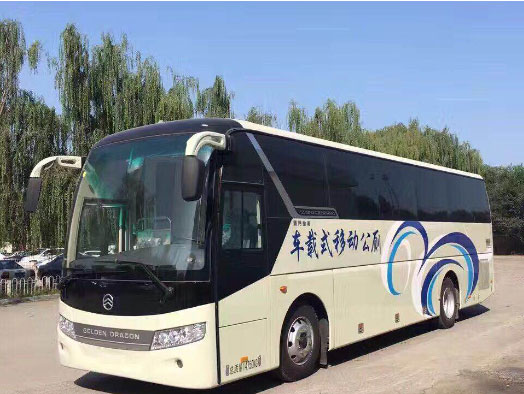 曲阳车载型移动厕所